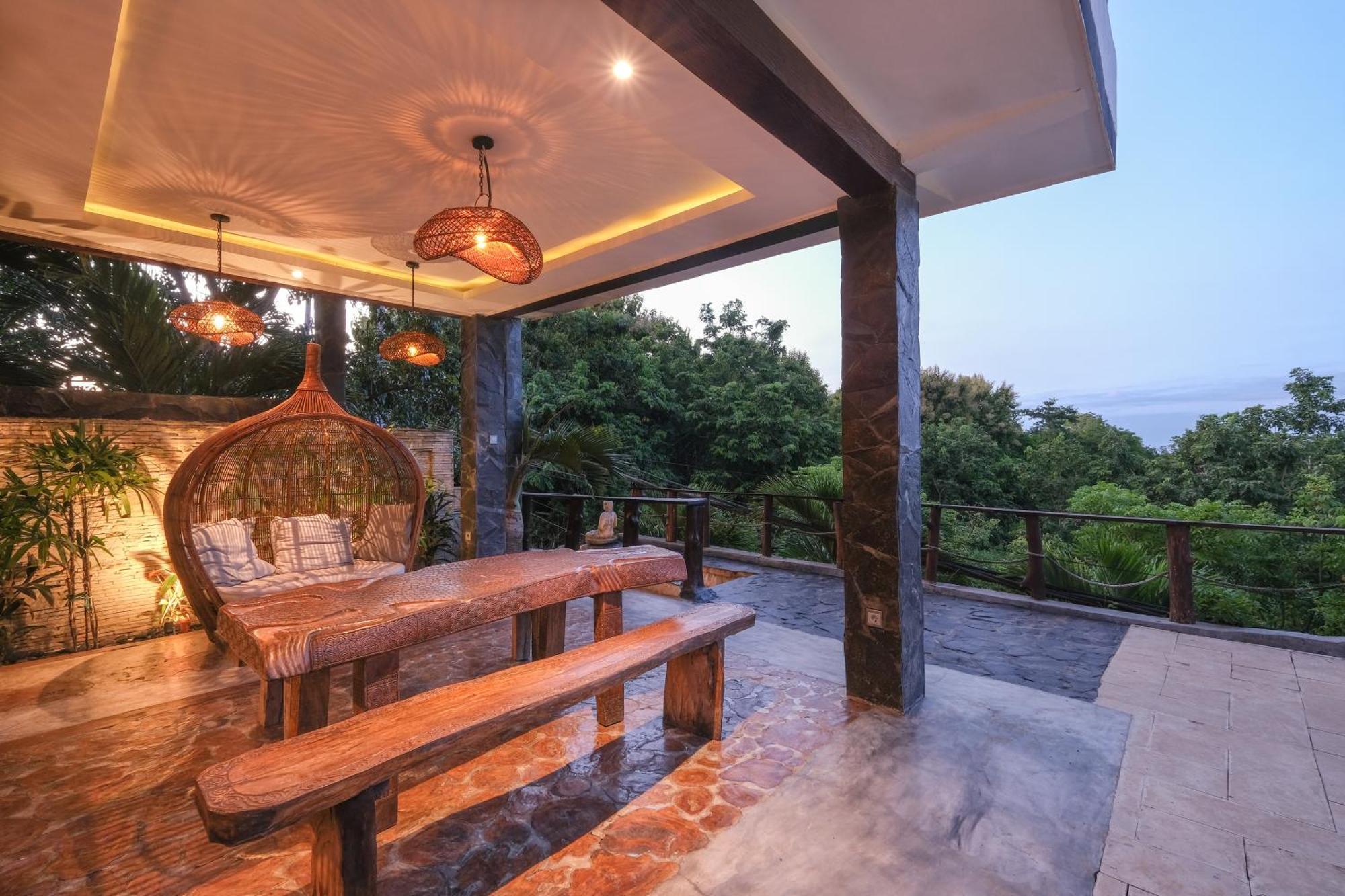 Ocean Bay Boutique Bungalows Uluwatu Zewnętrze zdjęcie